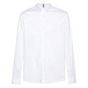 Slim Fit Button Down Skjorte