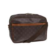 Pre-owned Canvas louis-vuitton-tasker