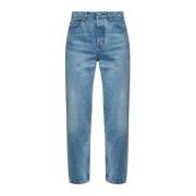 Tapered Fit Jeans