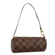 Pre-owned Canvas louis-vuitton-tasker