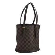 Pre-owned Canvas louis-vuitton-tasker