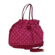 Pre-owned Canvas louis-vuitton-tasker