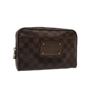 Pre-owned Canvas louis-vuitton-tasker