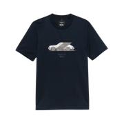 Herre T-shirt med Porsche samarbejde