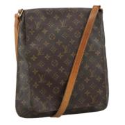 Pre-owned Canvas louis-vuitton-tasker