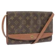 Pre-owned Canvas louis-vuitton-tasker