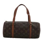 Pre-owned Canvas louis-vuitton-tasker