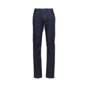 Slim Fit Jeans i Denim