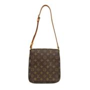 Pre-owned Canvas louis-vuitton-tasker