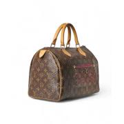 Pre-owned Canvas louis-vuitton-tasker