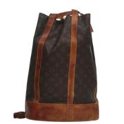 Pre-owned Canvas louis-vuitton-tasker