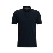 Klassisk Polo Slim Fit Sort