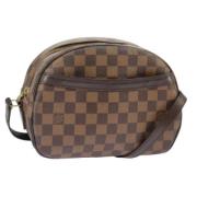 Pre-owned Canvas louis-vuitton-tasker