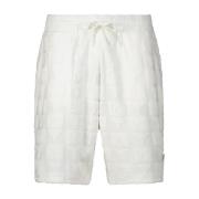 Allover-Print Shorts Moderne Stil Komfort