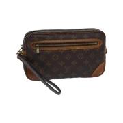 Pre-owned Canvas louis-vuitton-tasker