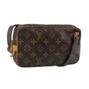 Pre-owned Canvas louis-vuitton-tasker