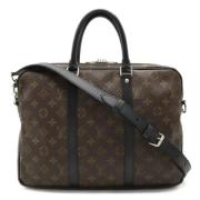 Pre-owned Canvas louis-vuitton-tasker