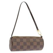 Pre-owned Canvas louis-vuitton-tasker