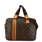 Pre-owned Canvas louis-vuitton-tasker