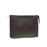 Pre-owned Canvas louis-vuitton-tasker