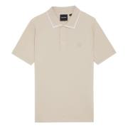 SS Polo Shirts Tipped Superfine Polo Shirt