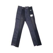 Sort Hybrid Denim Chino Bukser