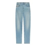 Klassiske Indigo Slim Fit Jeans