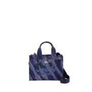 Tie Dye Cargo Tote Bag