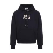 Blå Sweatshirt Forhøj Garderobe Stil