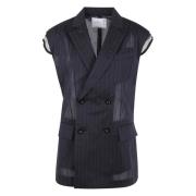 Twist Voile Vest