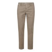 Slim Fit Twill Bukser