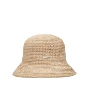 Monogram Strohat Chaff Stil