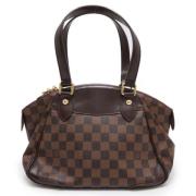 Pre-owned Canvas louis-vuitton-tasker