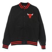 Chicago Bulls Bomberjakke Sort