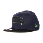 Seattle Seahawks Flat Brim Snapback Cap