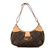 Pre-owned Canvas louis-vuitton-tasker