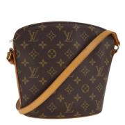 Pre-owned Canvas louis-vuitton-tasker