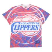 NBA Jumbotron Tee Hardwood Classics Scarlet