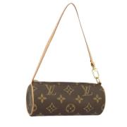 Pre-owned Canvas louis-vuitton-tasker