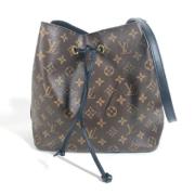 Pre-owned Canvas louis-vuitton-tasker