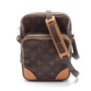 Pre-owned Canvas crossbody-tasker