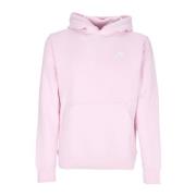 Club Hoodie Pink Foam/White