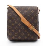 Pre-owned Canvas louis-vuitton-tasker