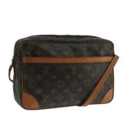 Pre-owned Canvas louis-vuitton-tasker