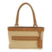 Pre-owned Canvas louis-vuitton-tasker