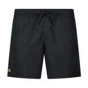 Logo Patch Badeshorts