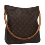 Pre-owned Canvas louis-vuitton-tasker