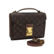 Pre-owned Canvas louis-vuitton-tasker