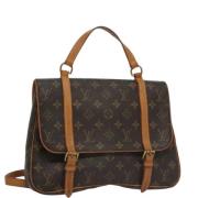 Pre-owned Canvas louis-vuitton-tasker