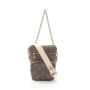 Pre-owned Canvas louis-vuitton-tasker